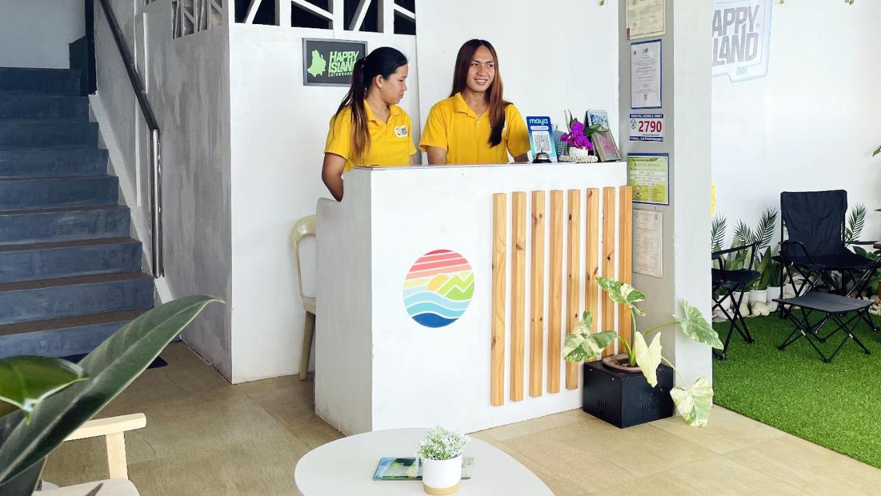 Happy Island Inn Virac Exterior foto